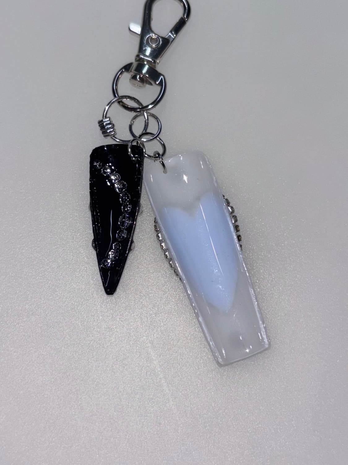 네일 팁 키링 nail tip keyring 상품이미지3