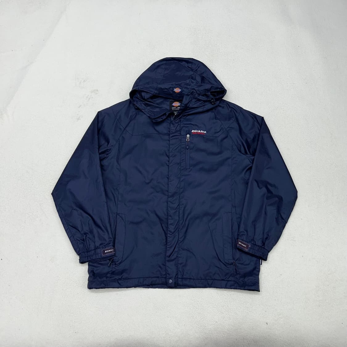Dickies navy windbreak jacket 상품이미지4
