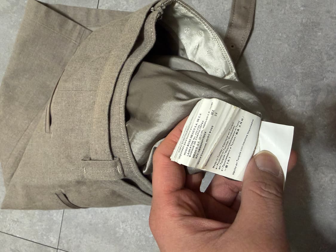 휴고보스 블랙라벨   빈티지   미디 스커트  27인치 상품이미지10