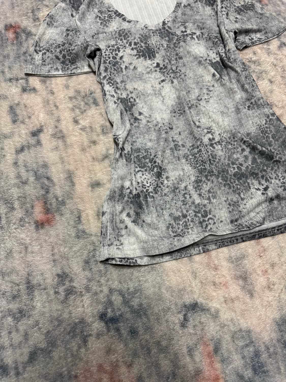 Tornado mart leopard half top 상품이미지5