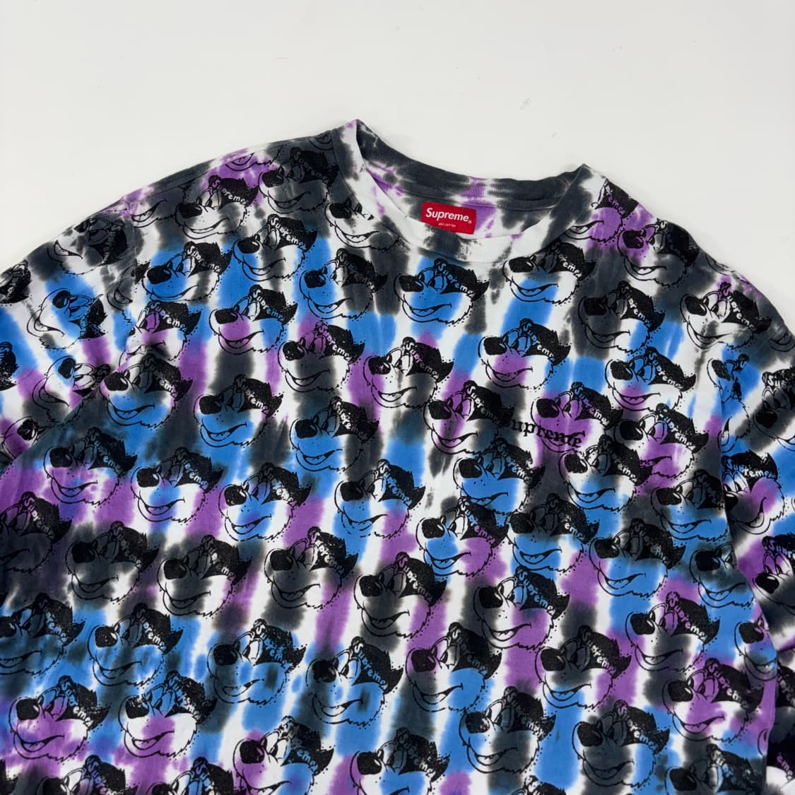 슈프림 21SS dyed bear 롱슬리브 상품이미지4