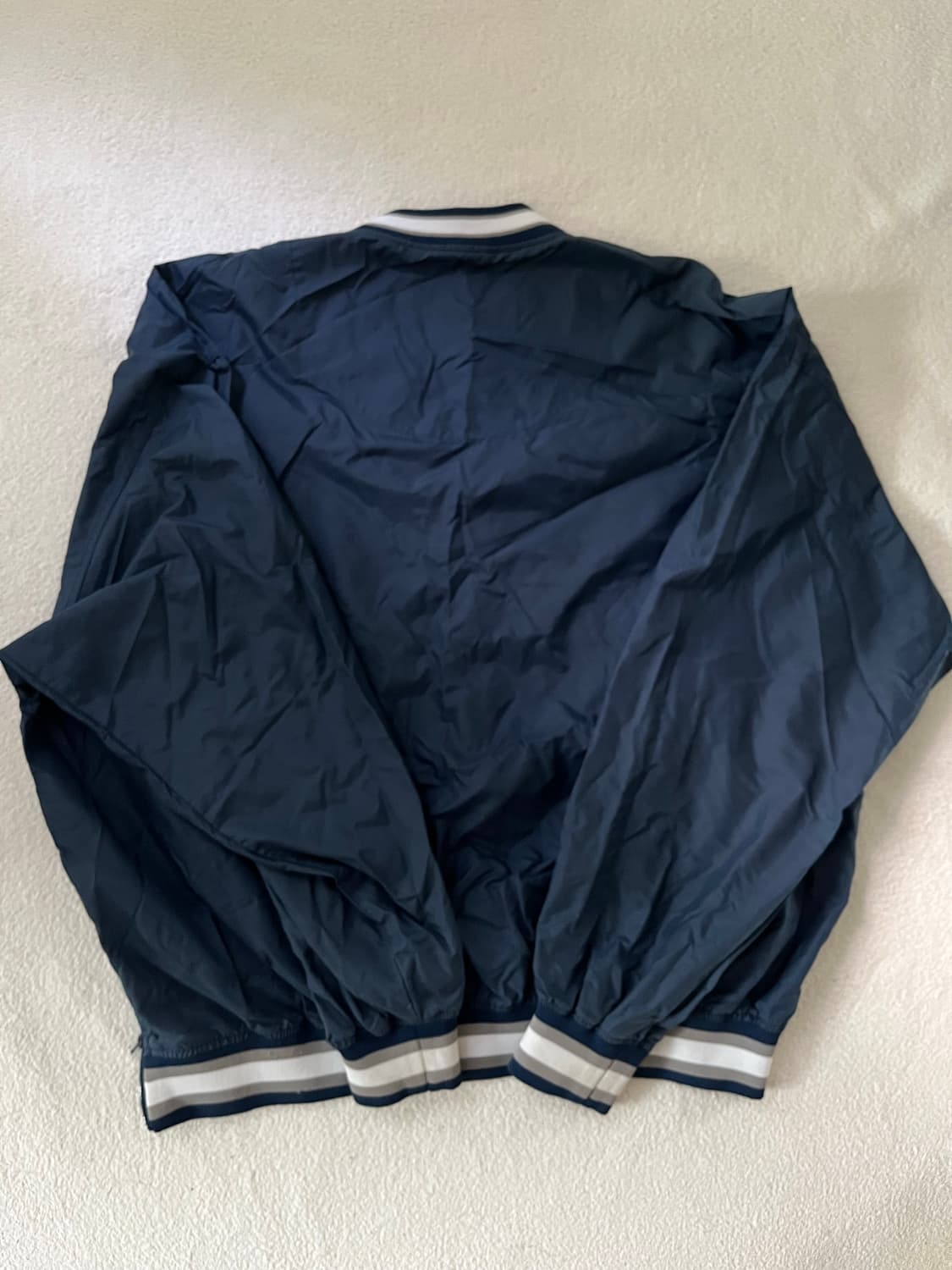 pro player 양키스 웜업져지 네이비 XXL 상품이미지3