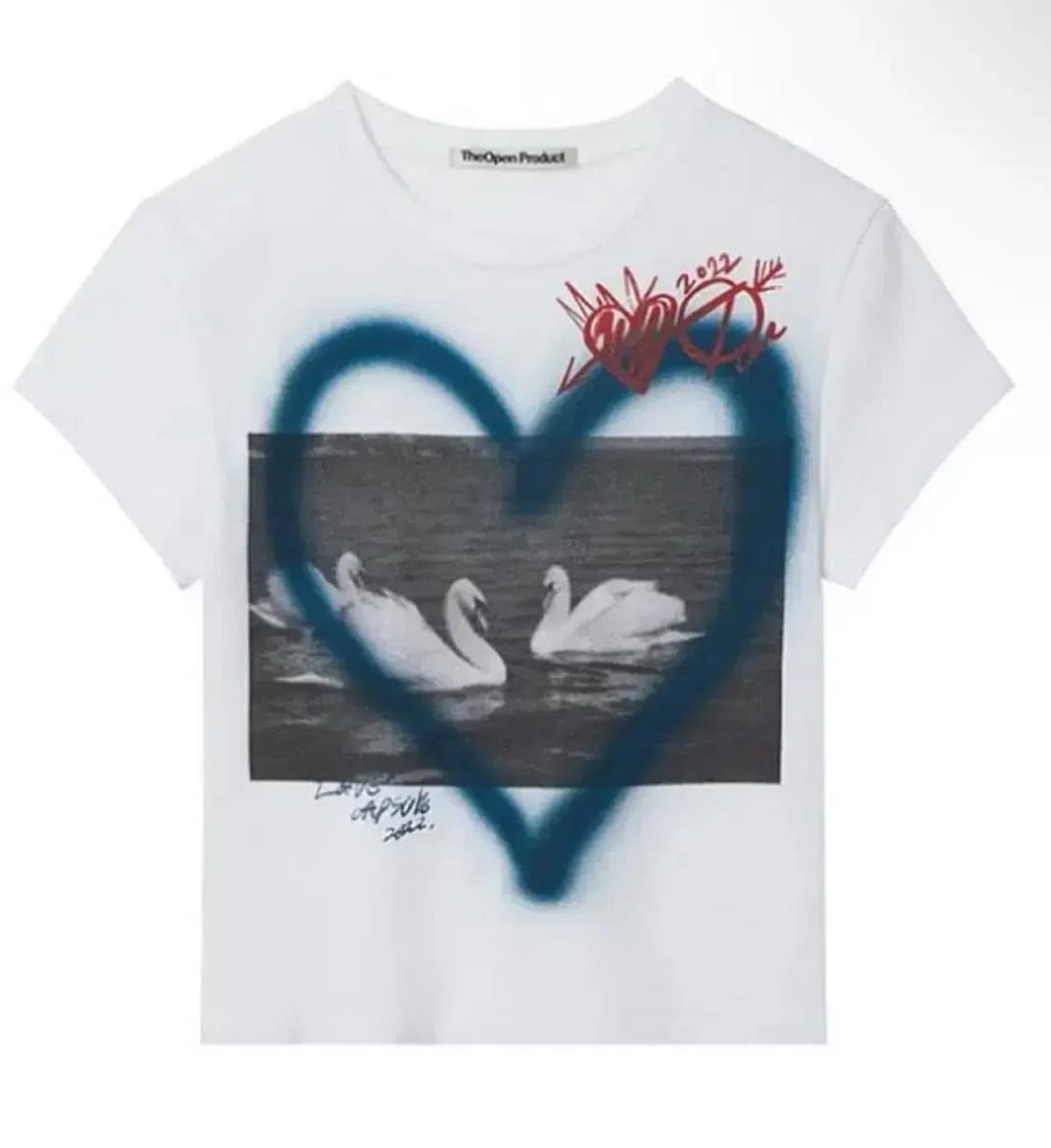 오픈yy 더오픈프로덕트 반팔티 상품이미지1