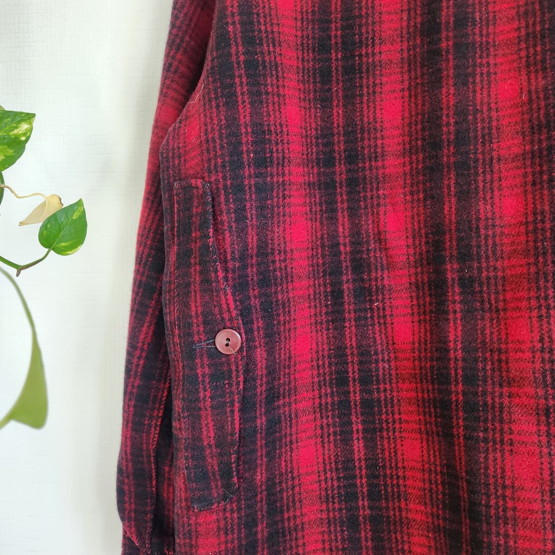 50s 울리치 럼버잭 체크 매키노 코트(USAmade) 상품이미지7