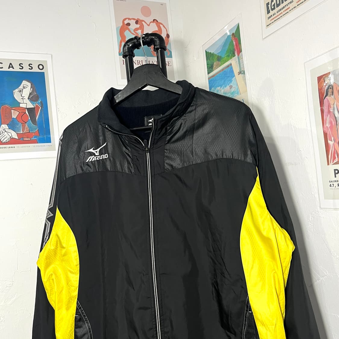 미즈노 자수로고 바람막이 상품이미지3