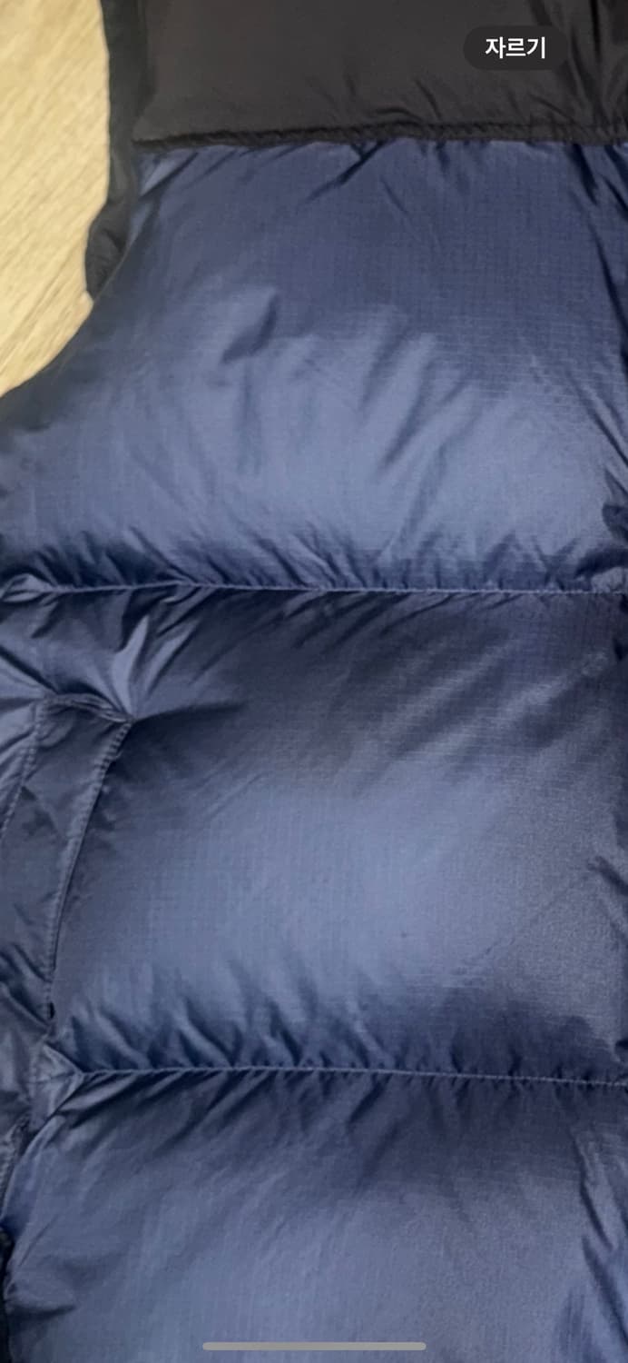 노스페이스 패딩 조끼 상품이미지2