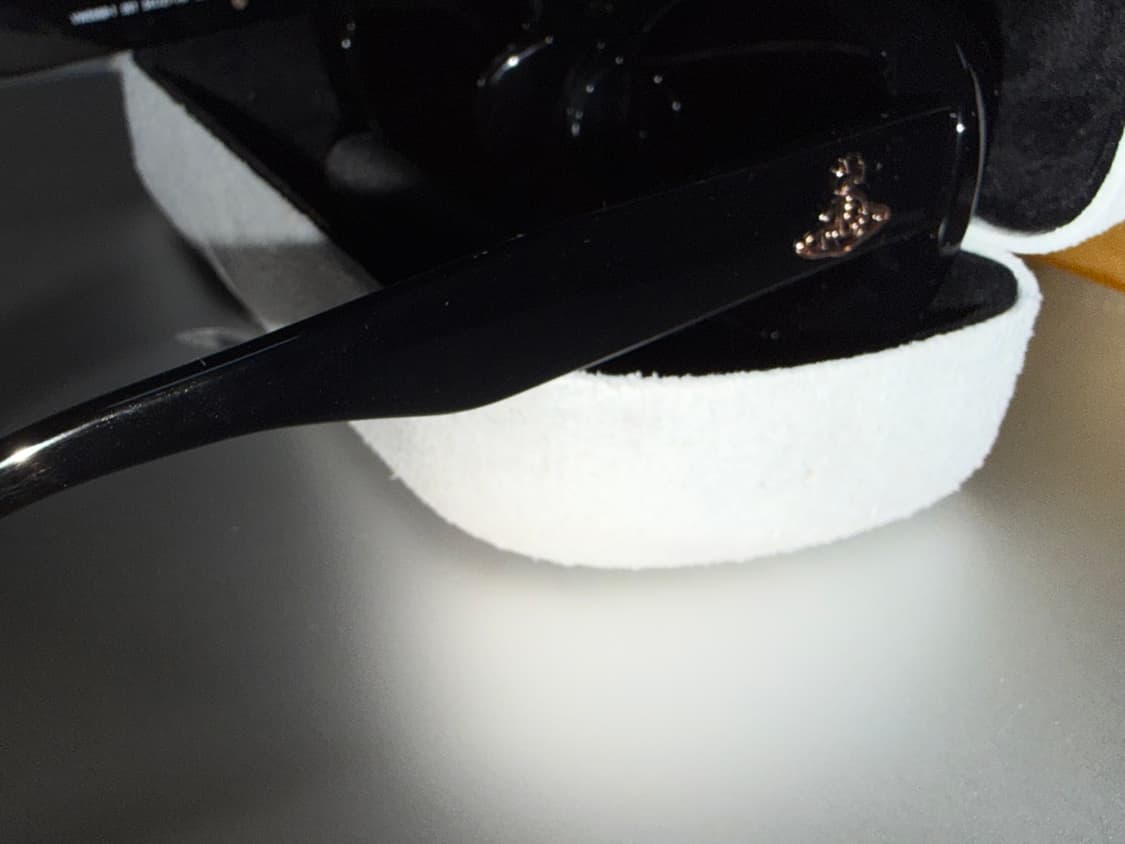 비비안웨스트우드 선글라스 블랙 상품이미지3