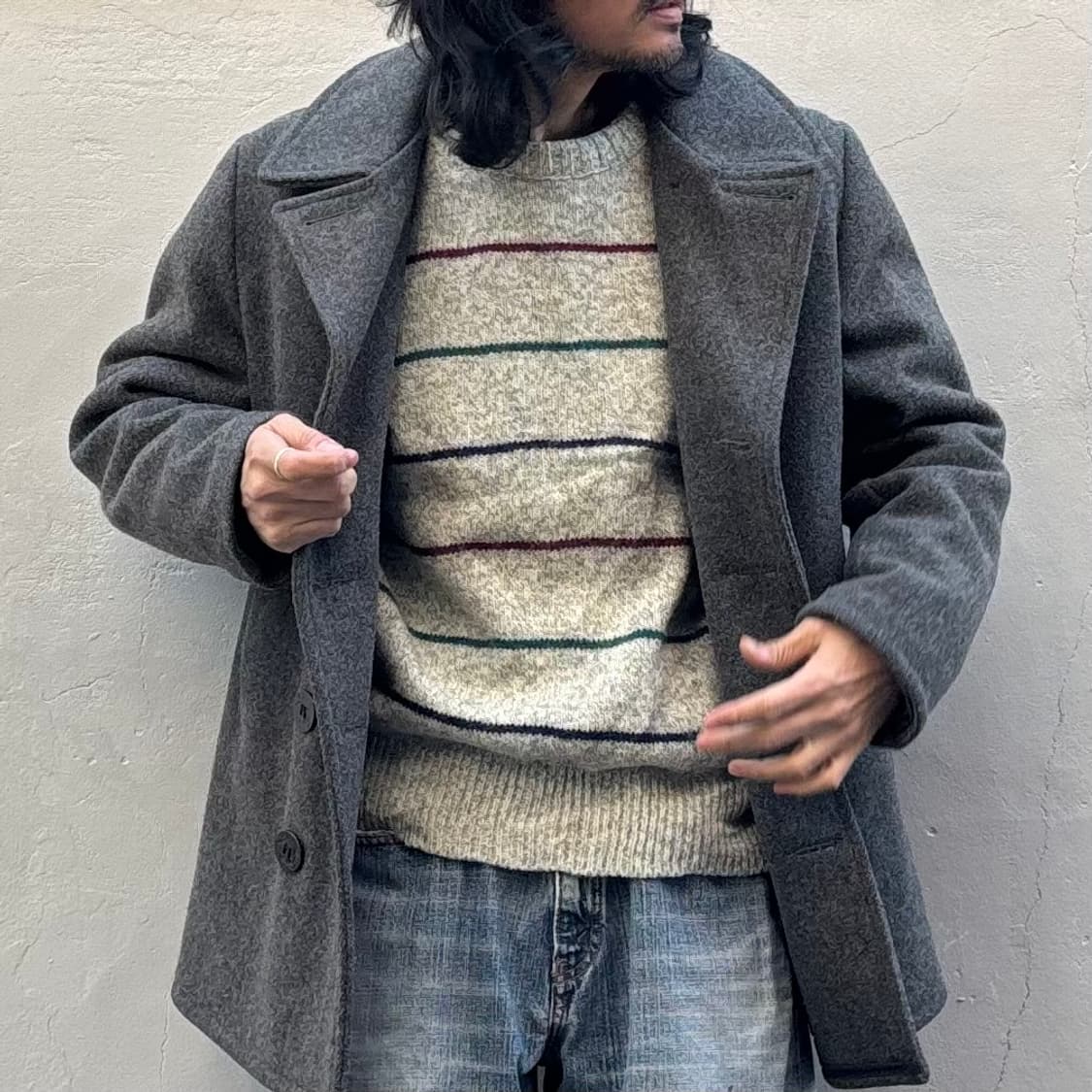 미국 쇼트 피코트 740 n 상품이미지9