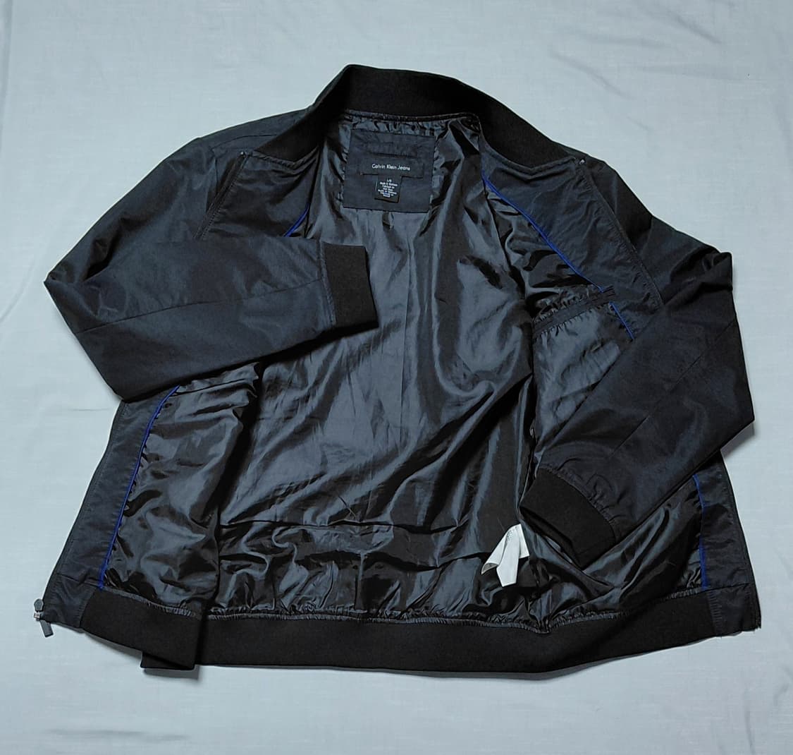 캘빈클라인 진 블랙 봄버 자켓 L (무료배송) 상품이미지8