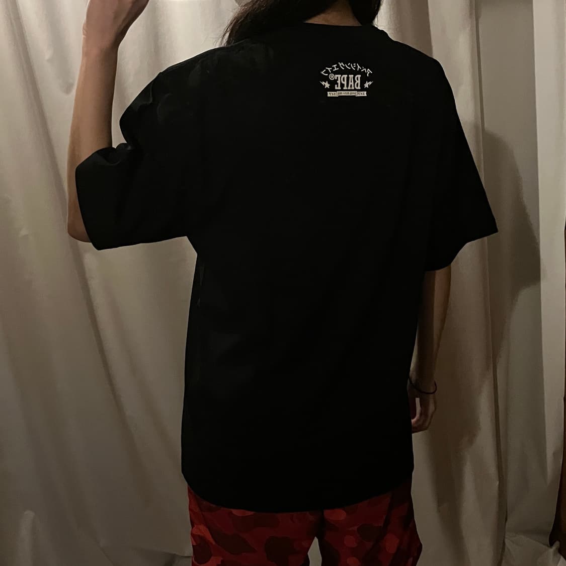 베이프 BAPE 빅에이프 반팔티셔츠 상품이미지4