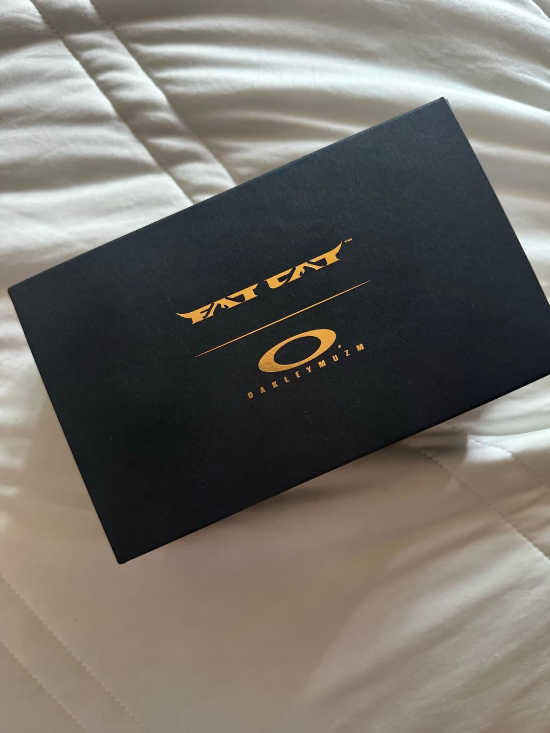 오클리 MUZM 팻캣 매트 블랙 프레임 프리즘 그레이 렌즈 하이 브릿지  상품이미지1