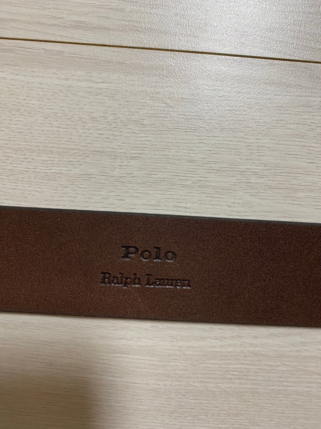 폴로 랄프로렌 가죽 벨트 새 제품 상품이미지6