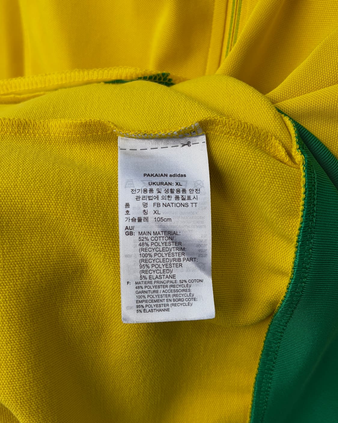 [XL]아디다스 파이어버드 네이션스 트랙탑 져지 상품이미지7
