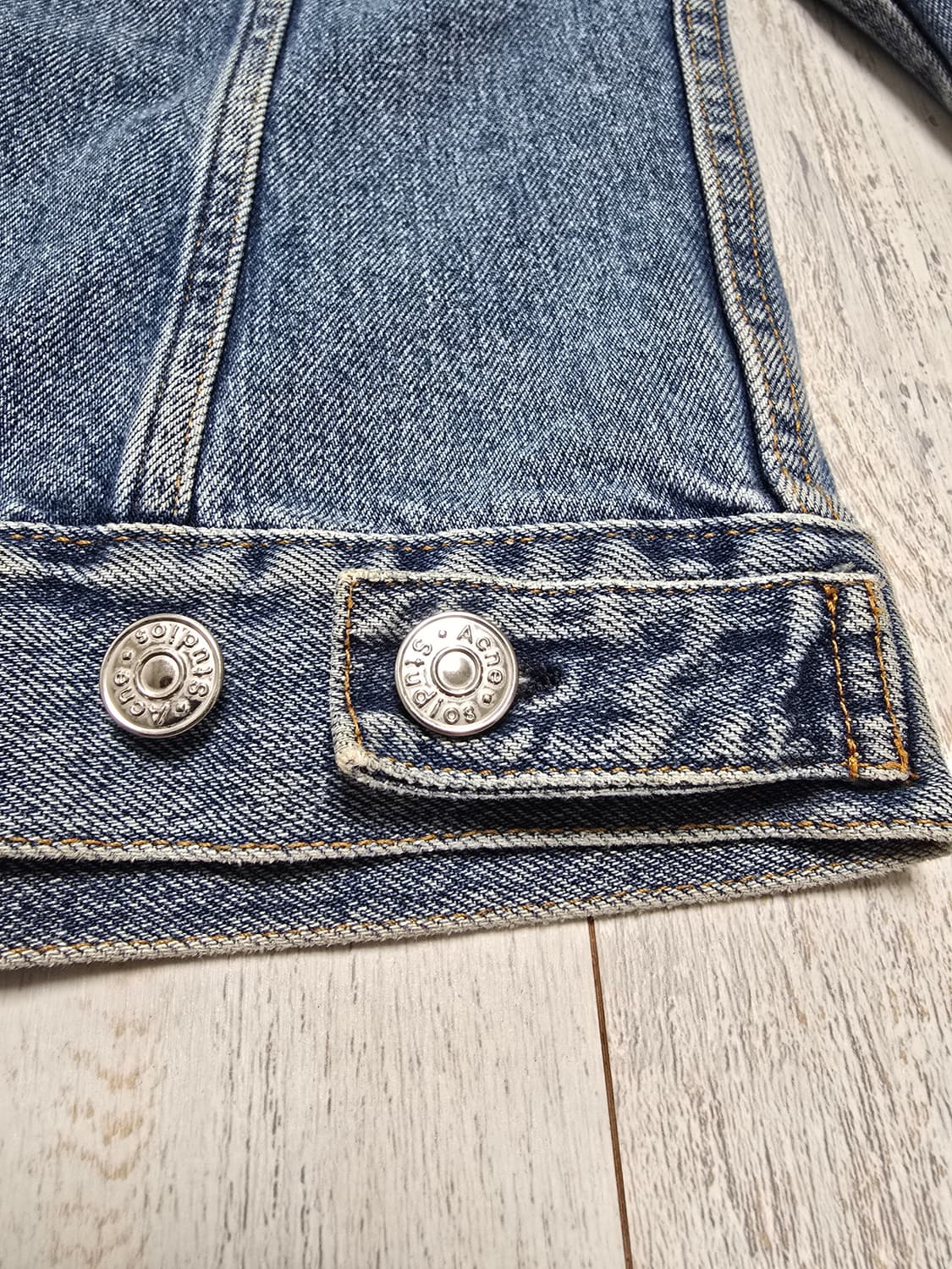 데님 워싱 자켓 상품이미지7