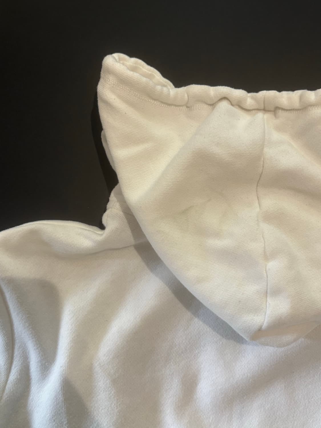 아베크롭비 후드집업 화이트 S 상품이미지6