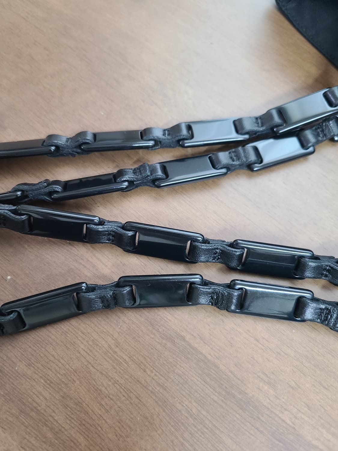 프라다 사이드로고 숄더백 상품이미지5