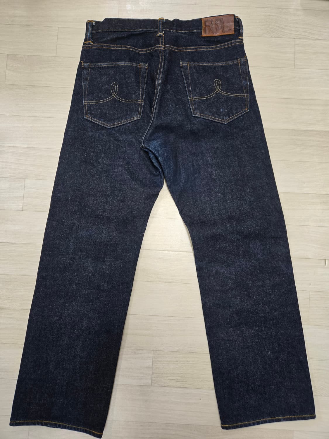 2명 이상 구매
RRL 더블알엘 청바지 빈티지 5포켓 이스트 웨스트 셀비 상품이미지5