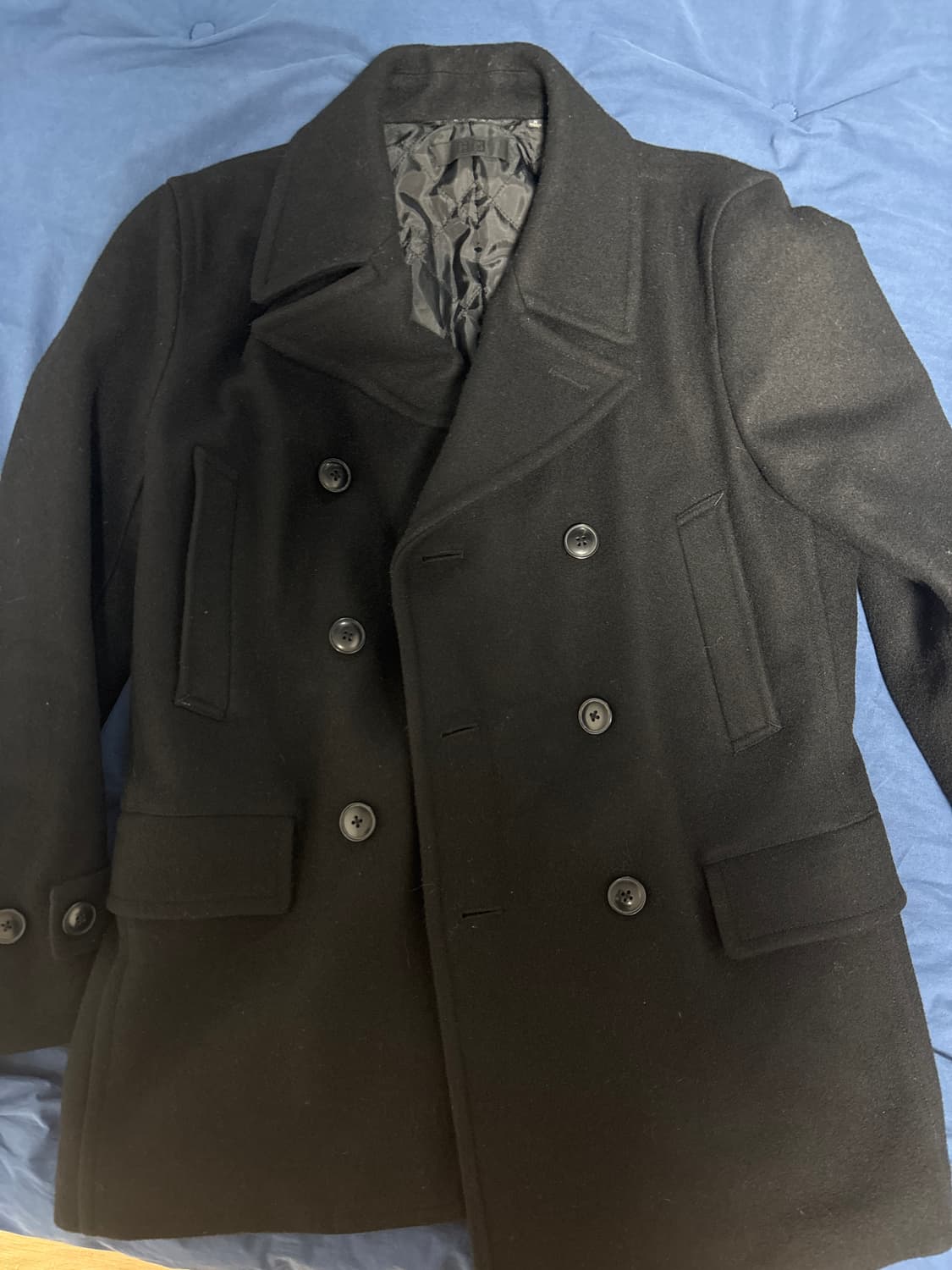 급처) 빈티지 유니클로 피코트 m 상품이미지1