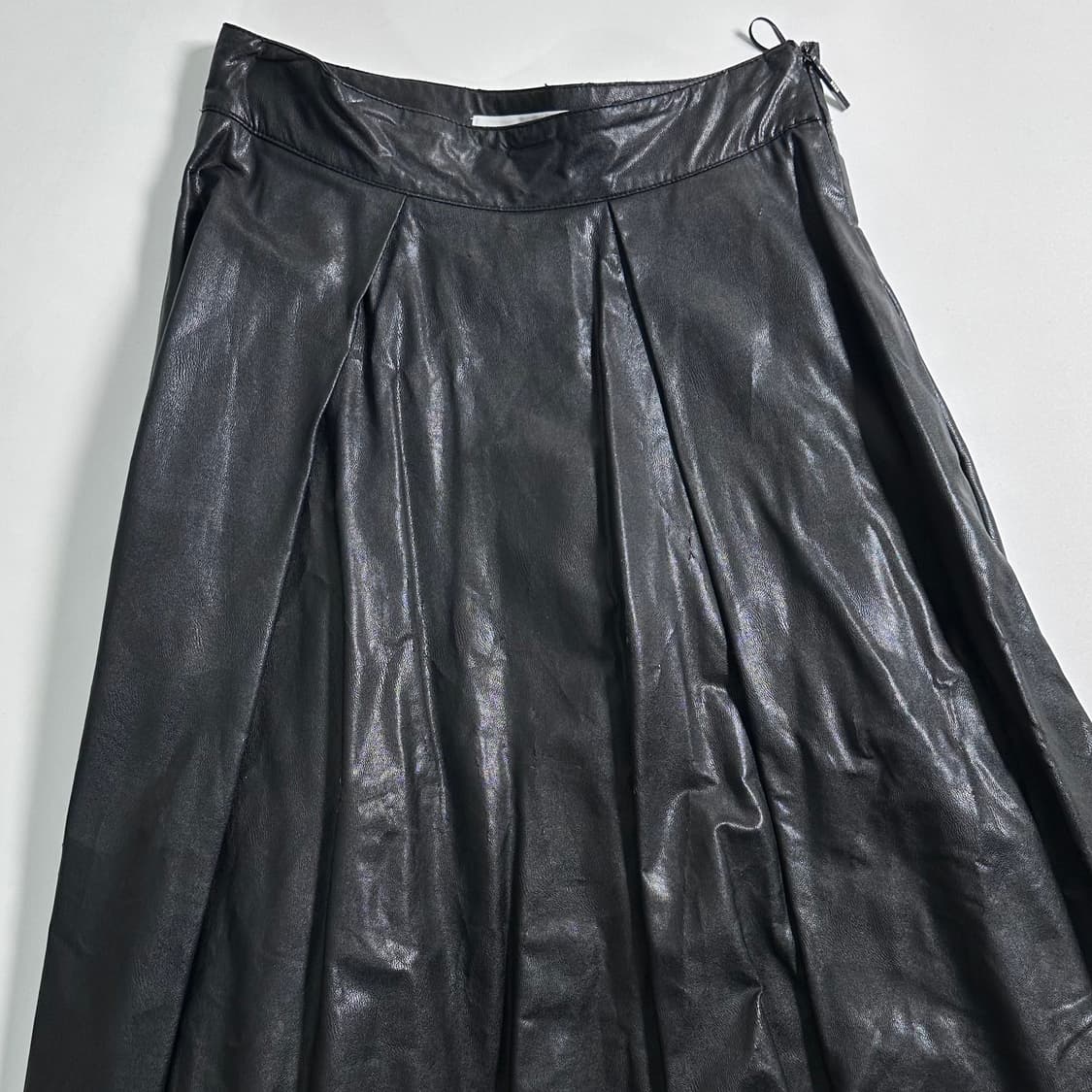 MSGM 페이크레더 스커트 상품이미지2