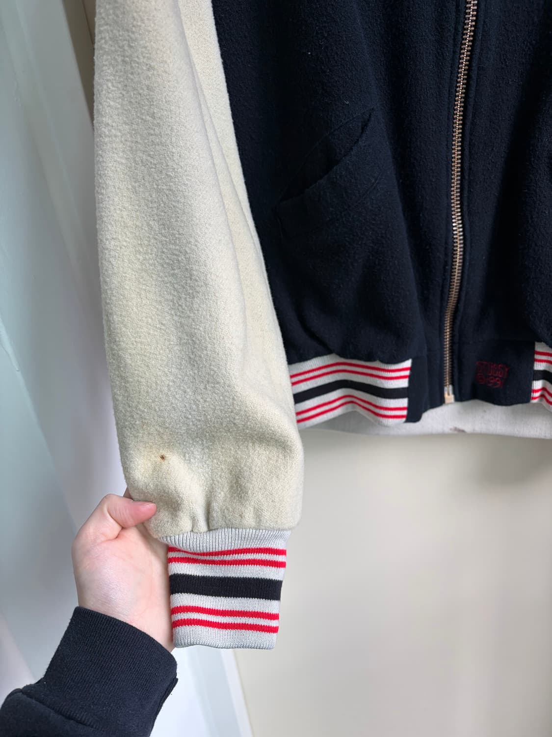 90s stussy surf club varsity 상품이미지6