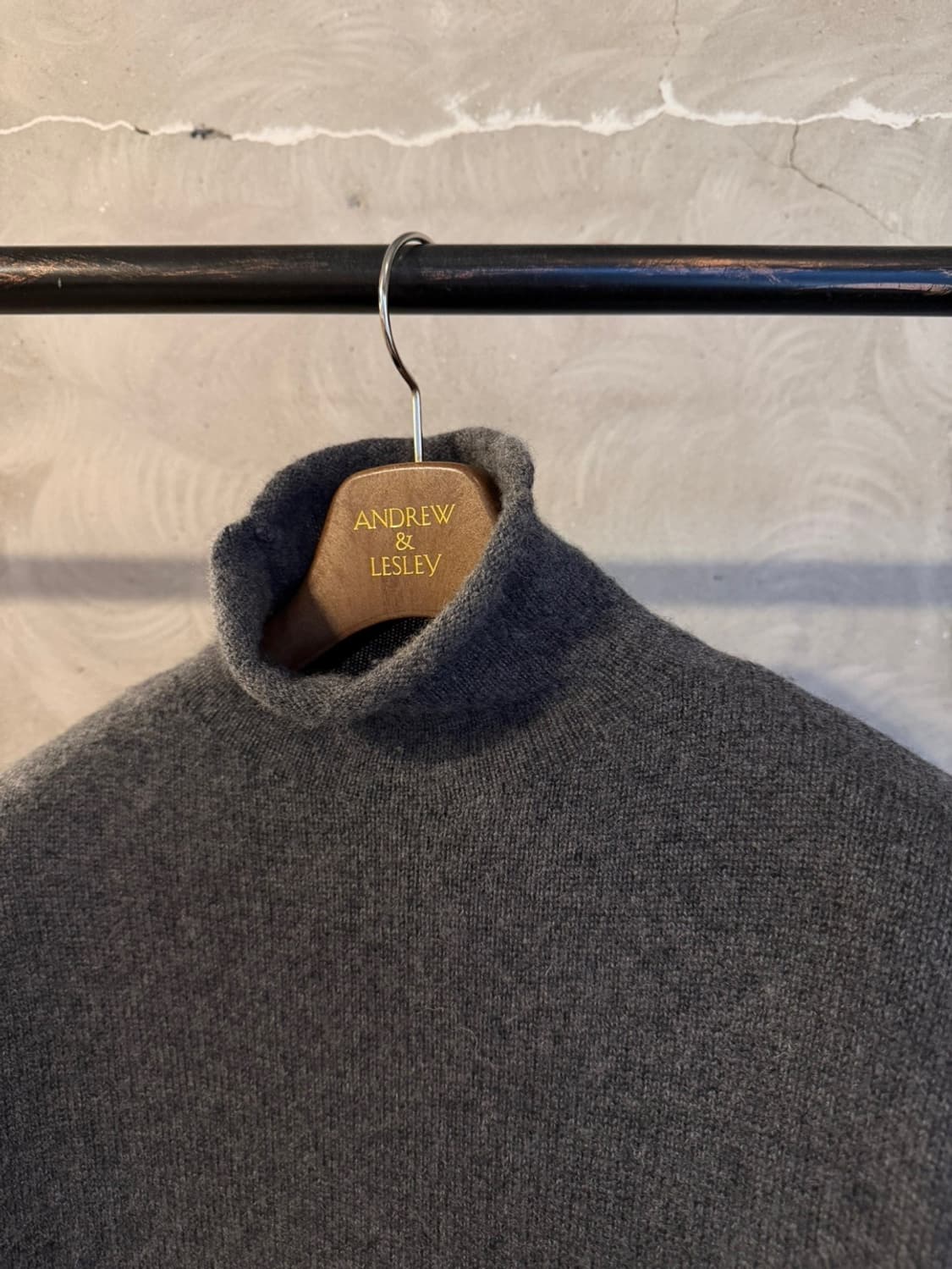 띠어리 캐시미어 터틀넥 니트 100 상품이미지4