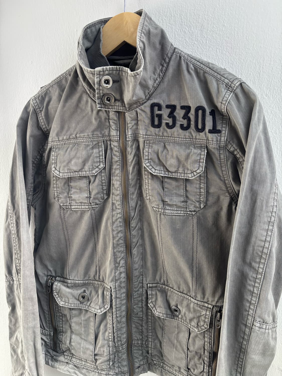 G Star Raw Vintage Jacket  상품이미지2