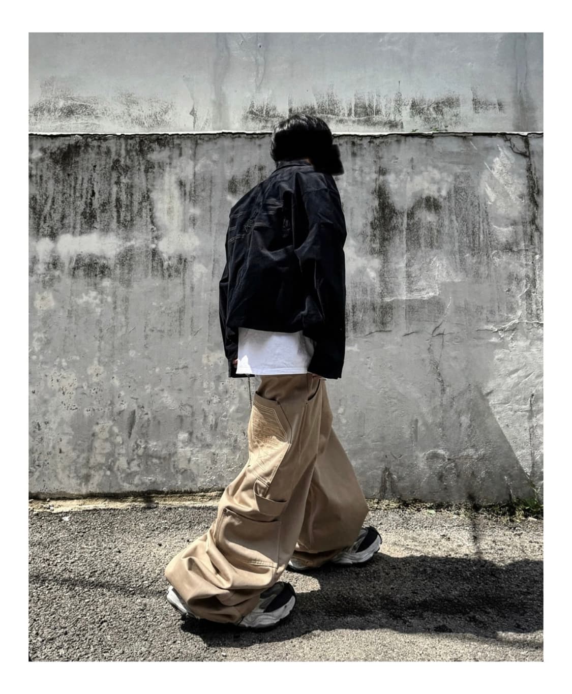 Kagru GRU-BRW-SEP 베이지 카고팬츠 상품이미지5