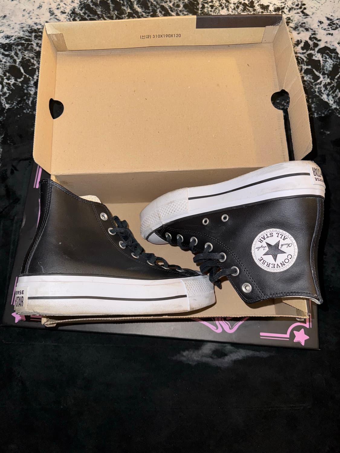 [235] 컨버스 하이 레더 상품이미지4