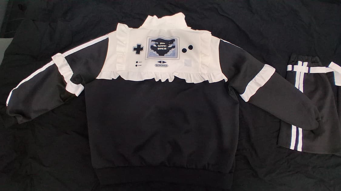 acdc rag 게임오버 프릴 져지(레그워머 포함) 상품이미지3