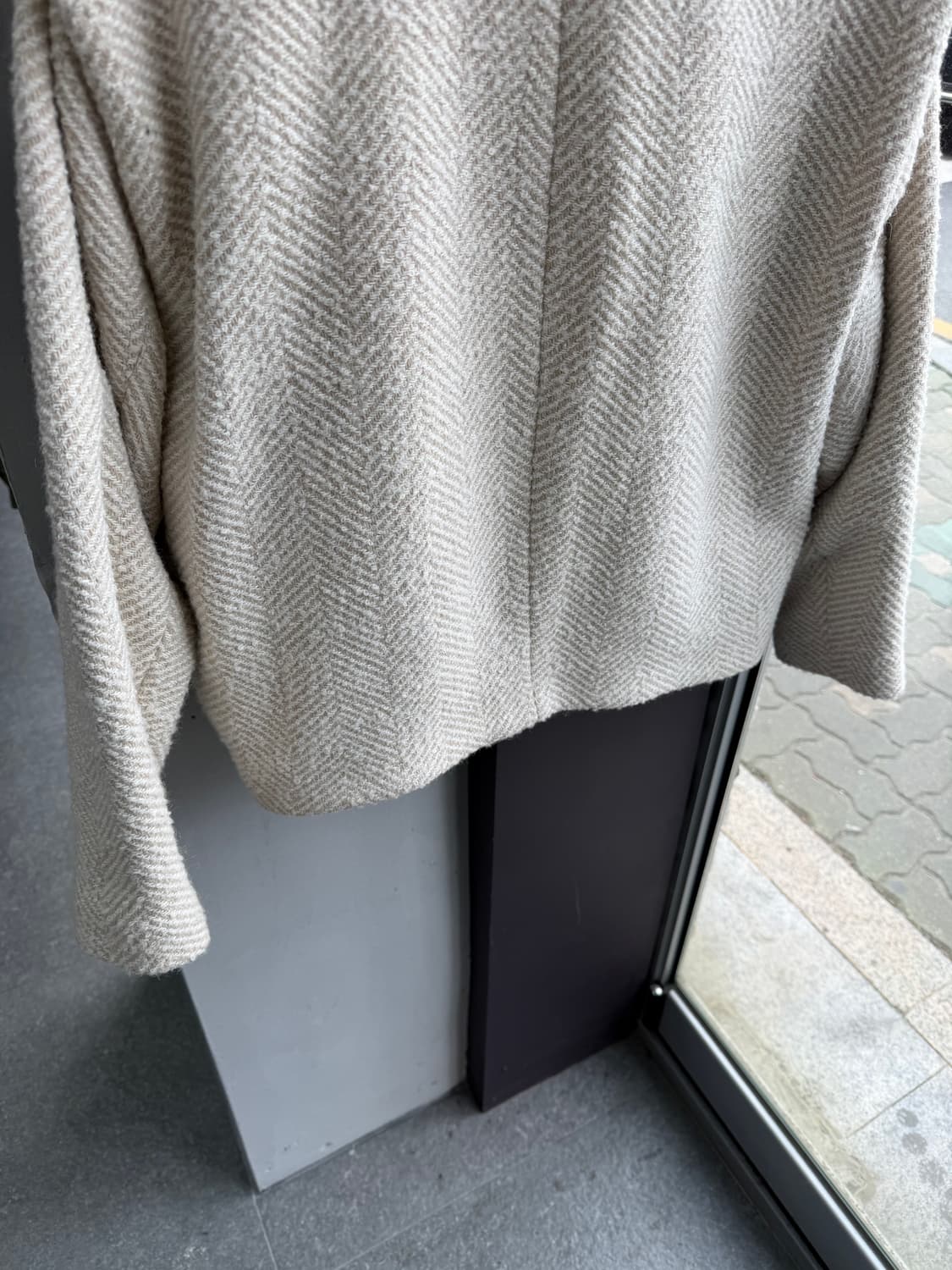 34/ 이자벨마랑 드로고 헤링본 우븐 자켓 상품이미지9