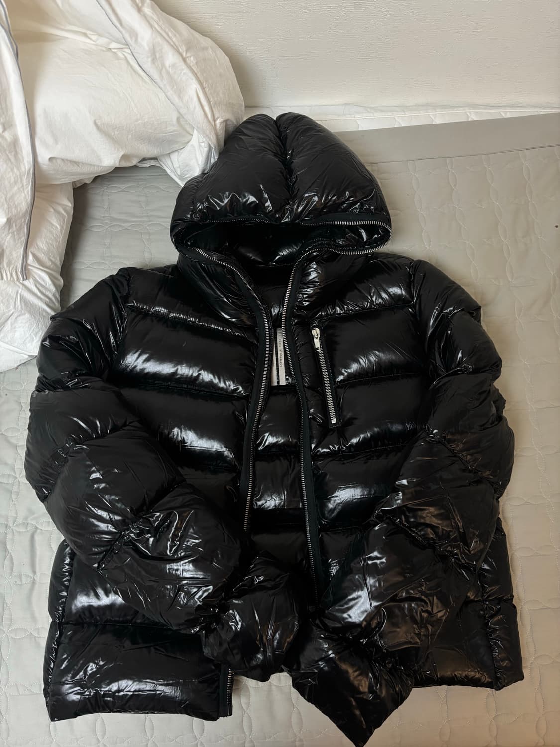 24FW 릭오웬스 씰 패딩자켓 사이즈 (50) 상품이미지1