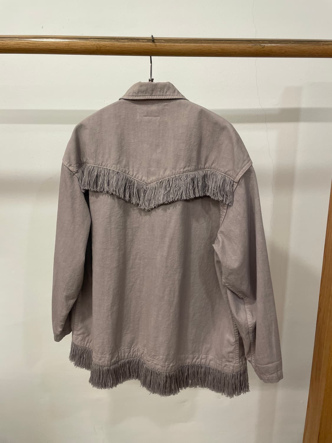 REMI RELIFE FRINGE JACKET 상품이미지3