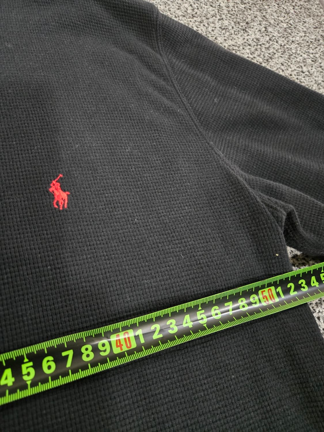 폴로 랄프 로렌 블랙 컬러 긴팔 티셔츠 상품이미지7