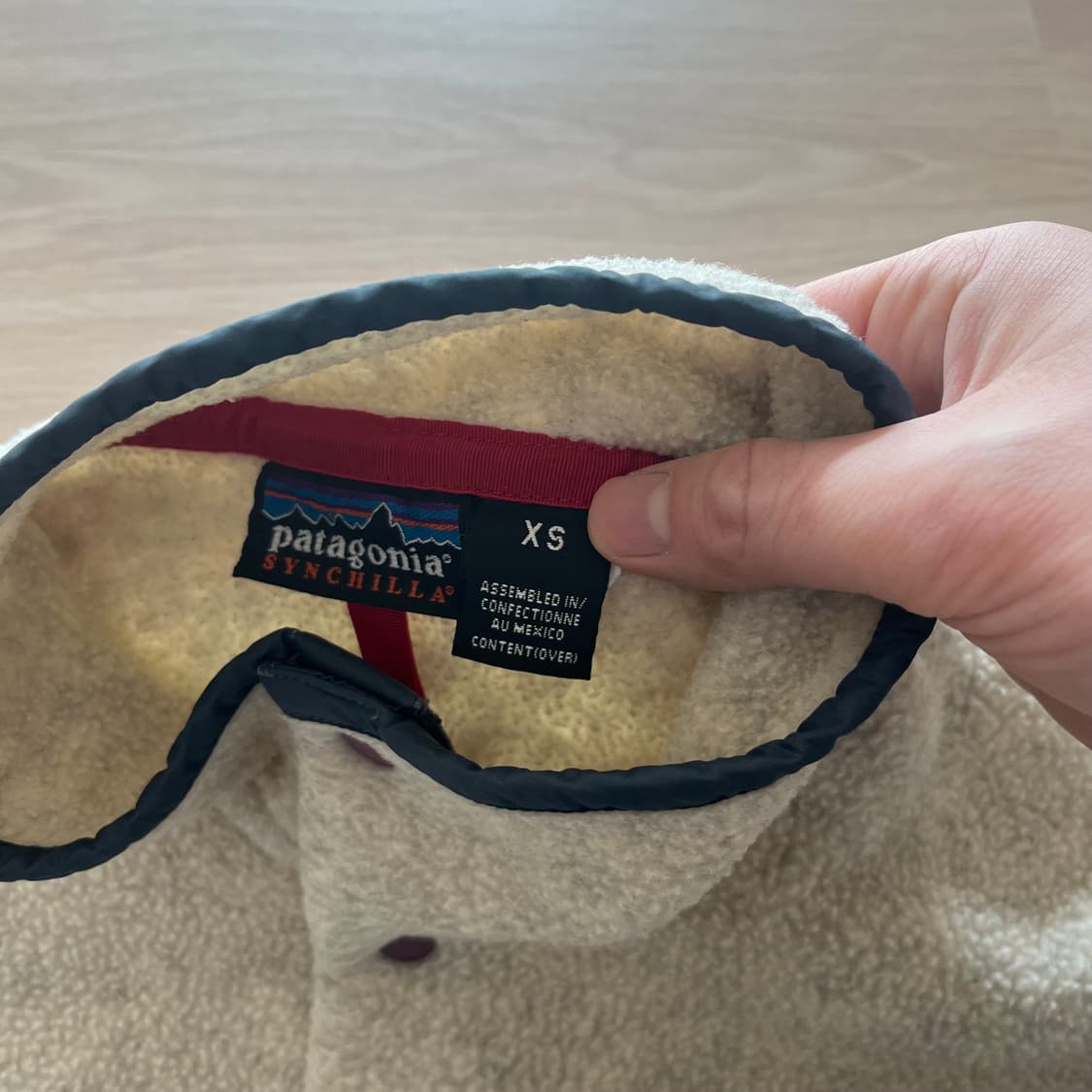[XS] 빈티지 파타고니아 신칠라 오트밀 상품이미지3