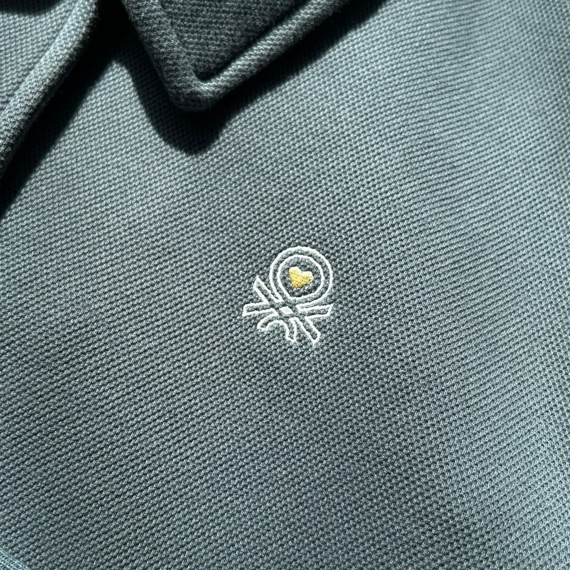 베네통 버튼업 코튼 바시티 자켓 상품이미지5