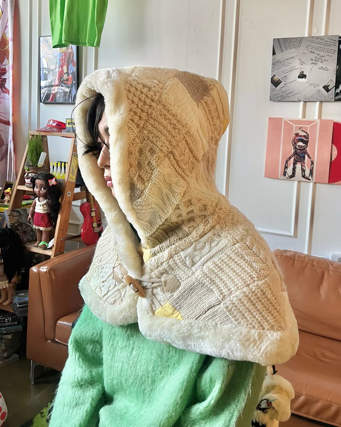 CA4LA Japan Archive Wool Balaclava Hood 상품이미지2