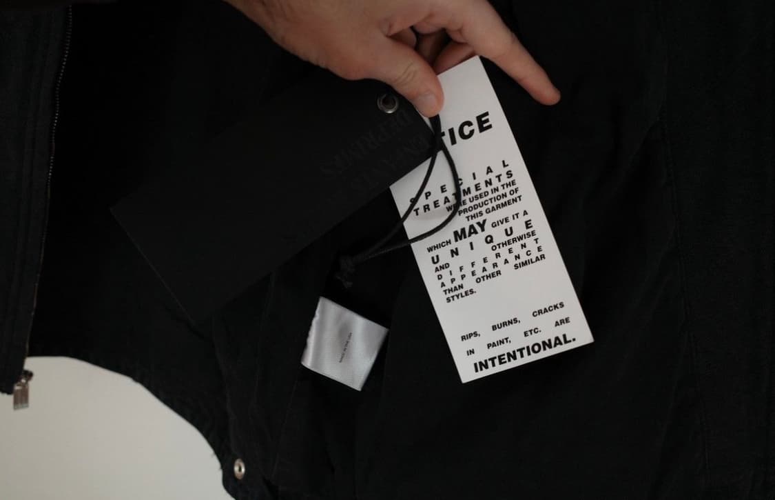 앙팡리쉬데프리메 디스트레스드 자켓 M 상품이미지5