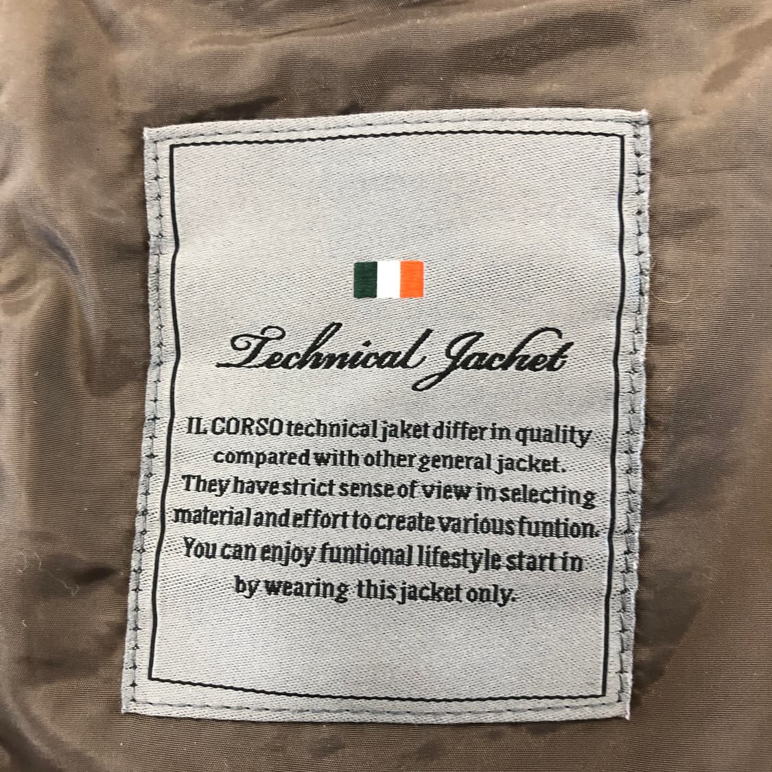 일꼬르소 마에스트로 우븐자켓 100 상품이미지6