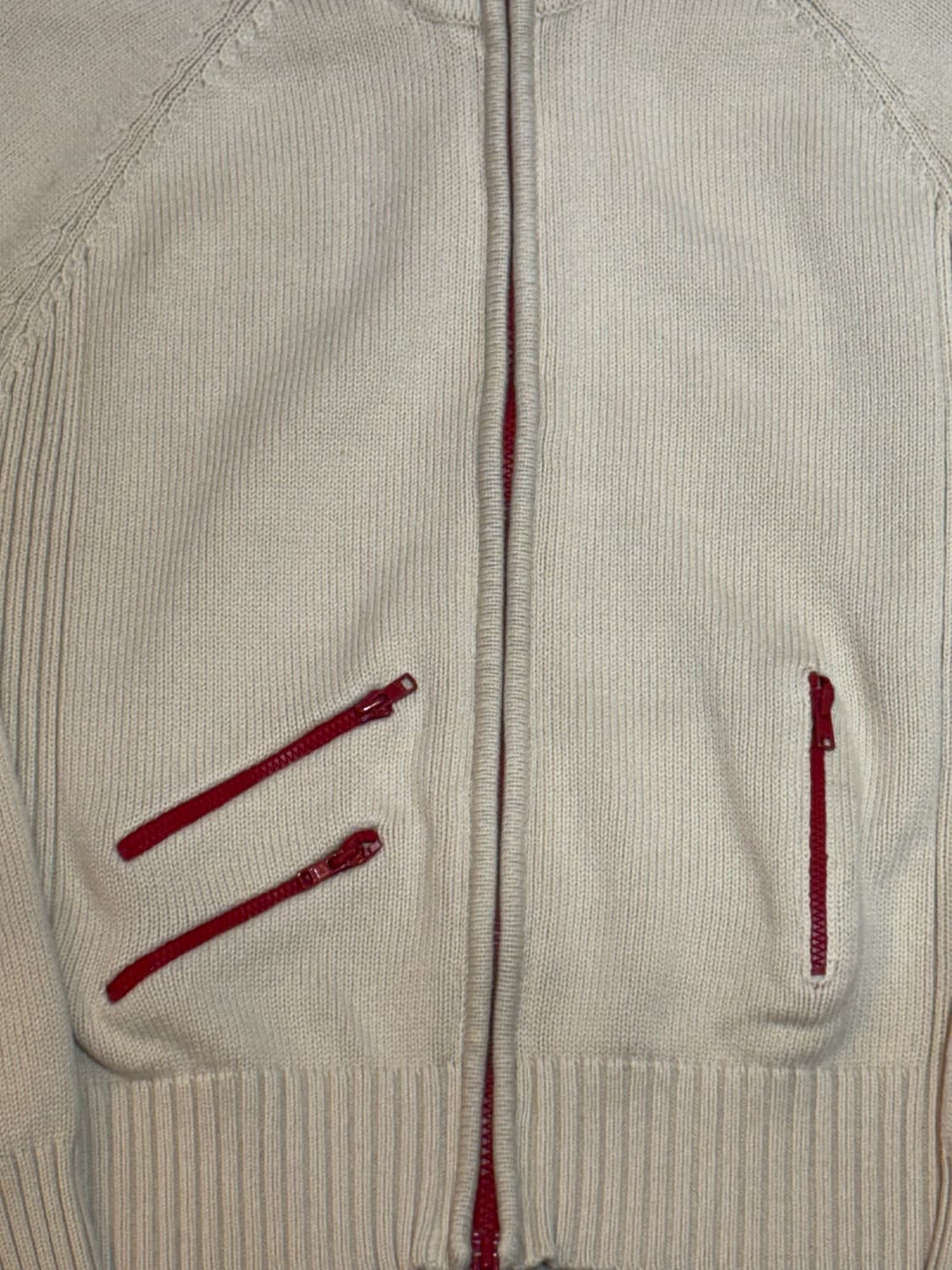 리바이스 여성 올드스쿨 니트집업 L 상품이미지4