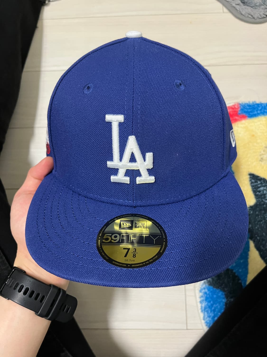 뉴에라 59fifty LA 다저스 도쿄시리즈 상품이미지1