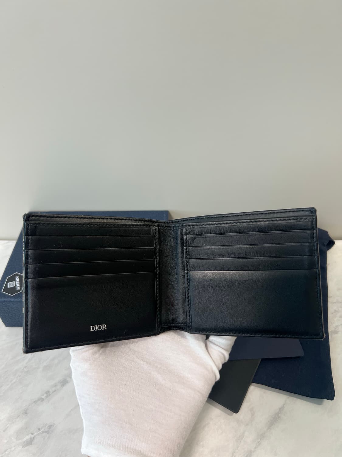 디올 오블리크 반지갑 상품이미지3