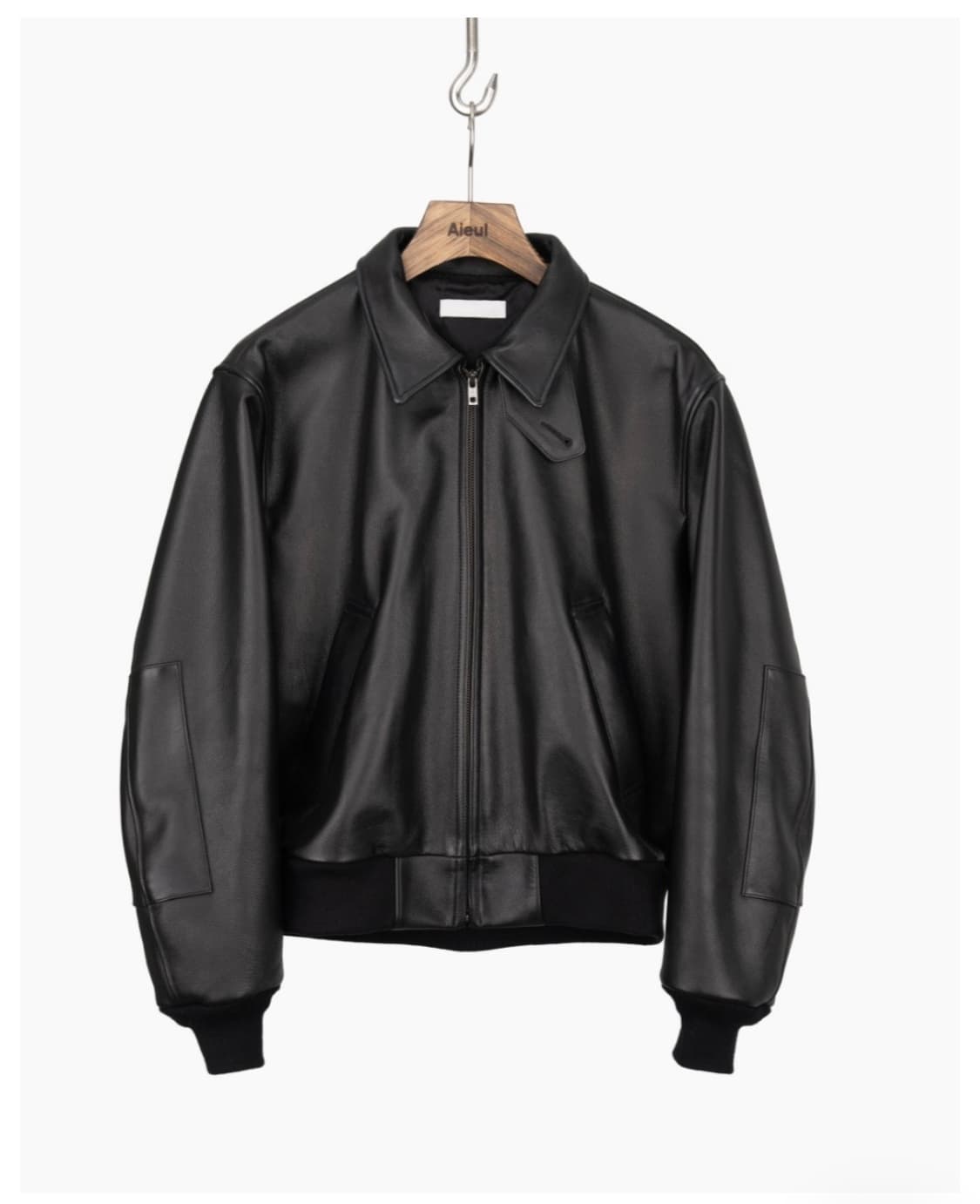 아이엘 DW 레더 자켓 48사이즈 상품이미지1