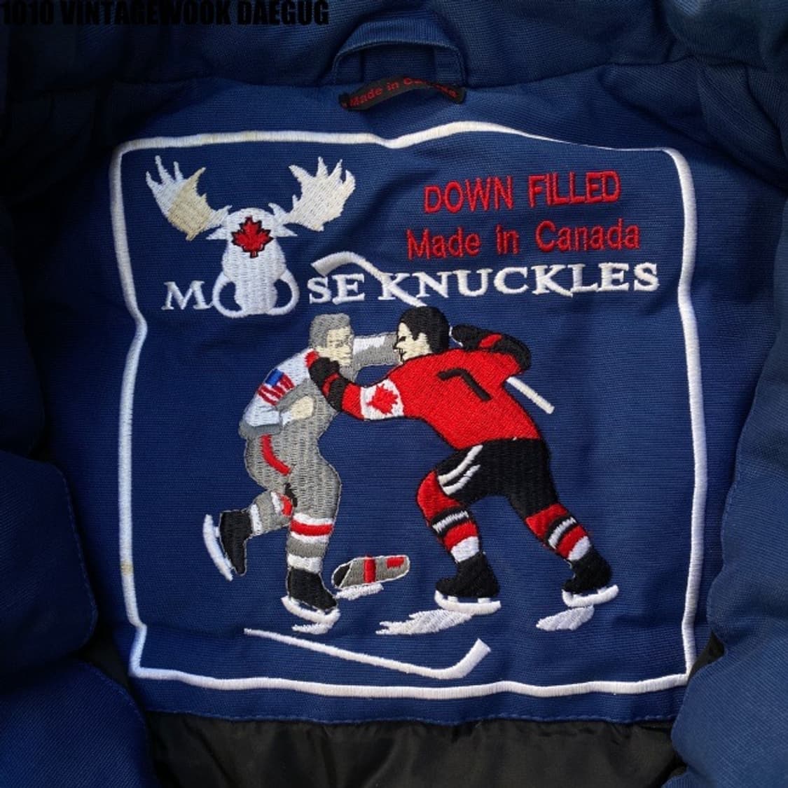 무스너클 숏패딩 90 상품이미지4