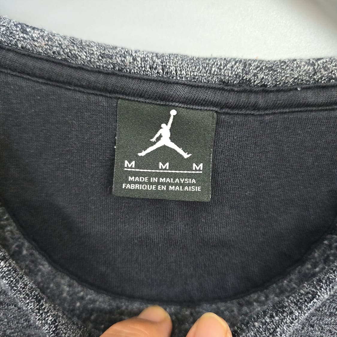 남성 나이키 조던 Nike Jordan 맨투맨 스웻셔츠 M 상품이미지6
