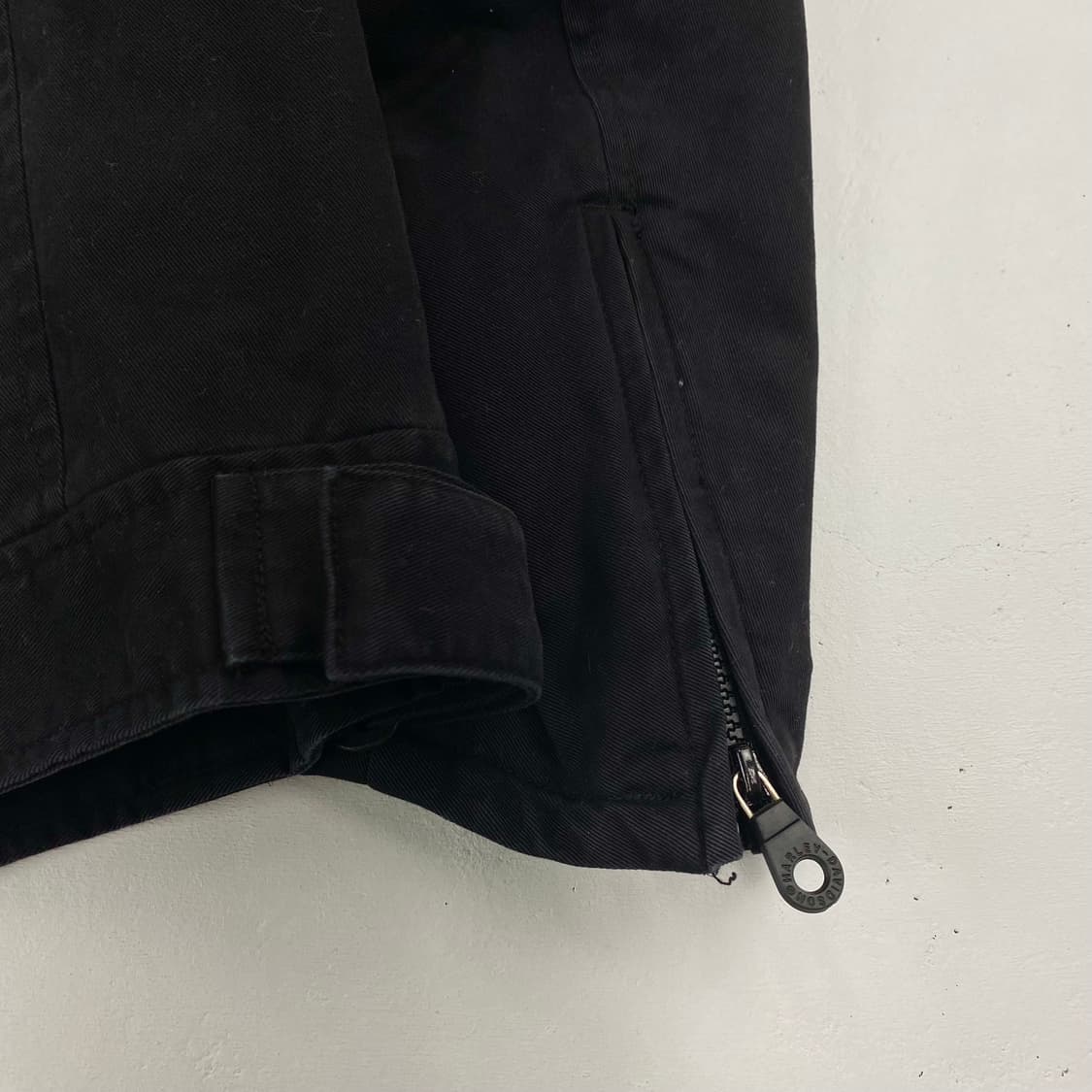 할리데이비슨 모터사이클 빅로고 코튼 봄버 레이싱 자켓 (100) 상품이미지8