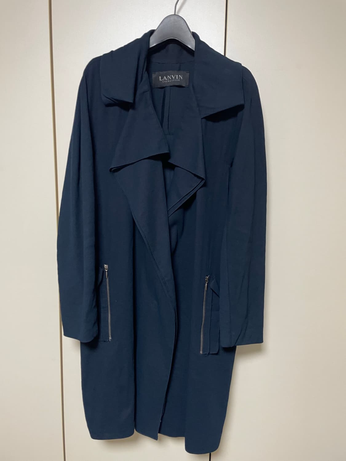 LANVIN 네이비 트렌치 코트 82사이즈 상품이미지1