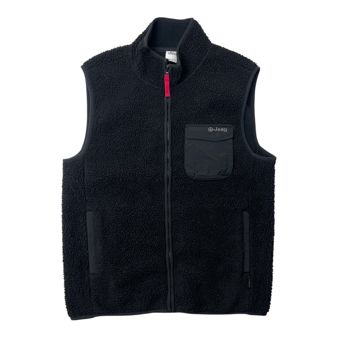 [중고] JEEP 후리스 조끼 뽀글이 베스트 M 상품이미지1