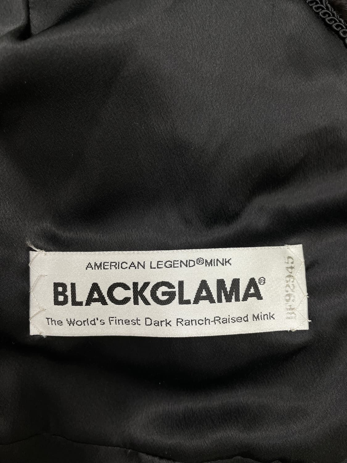 블랙그라마(Blackglama) 후드 밍크 코트 상품이미지7