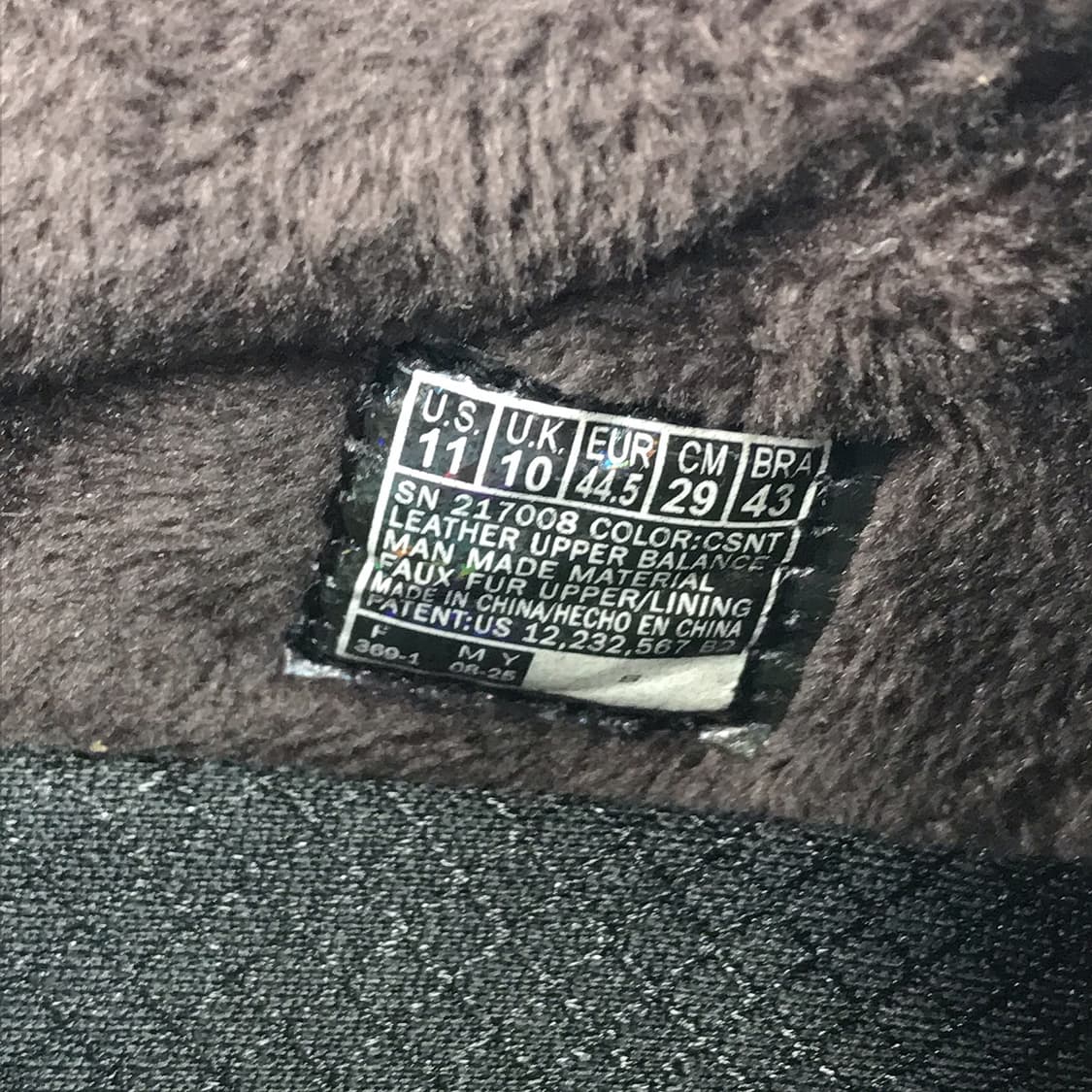 스케쳐스 고 워크 스테빌리티 2.0 운동화 신발 남성290 상품이미지9