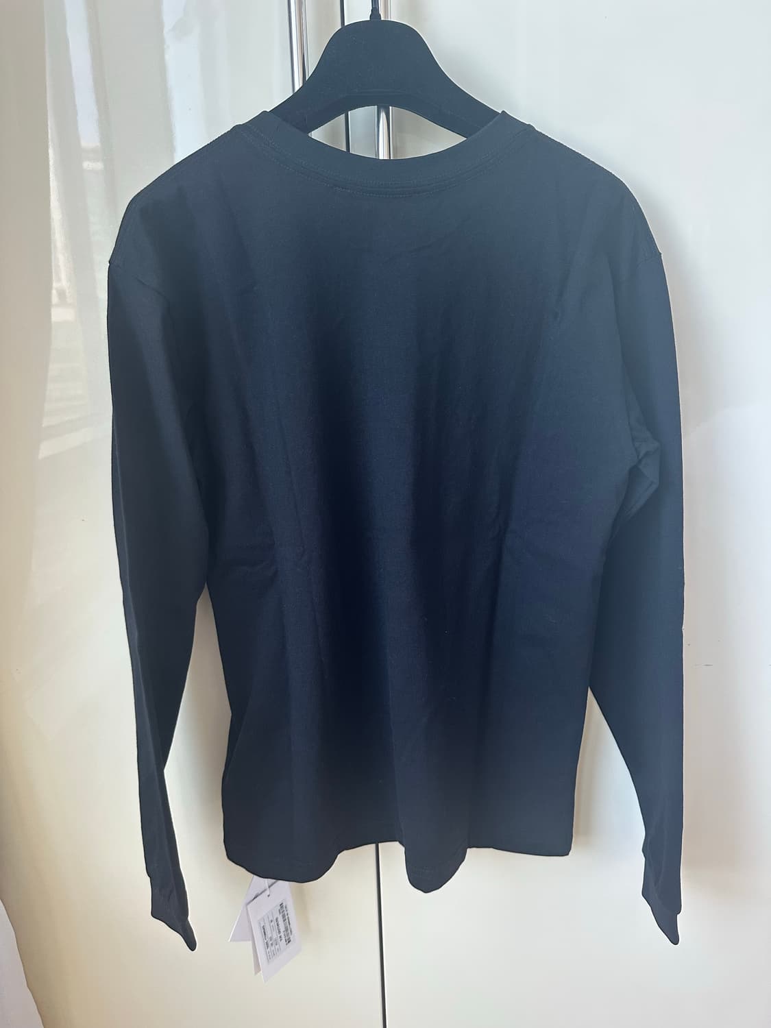 오페라 스포츠 긴팔 티셔츠 블랙 XS (택달린 신제품) 상품이미지4